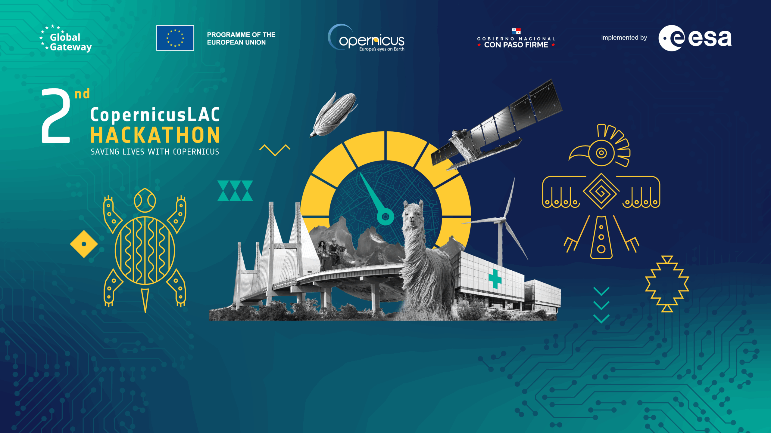Join the CopernicusLAC Hackathon 2025! Join the CopernicusLAC Hackathon 2025!