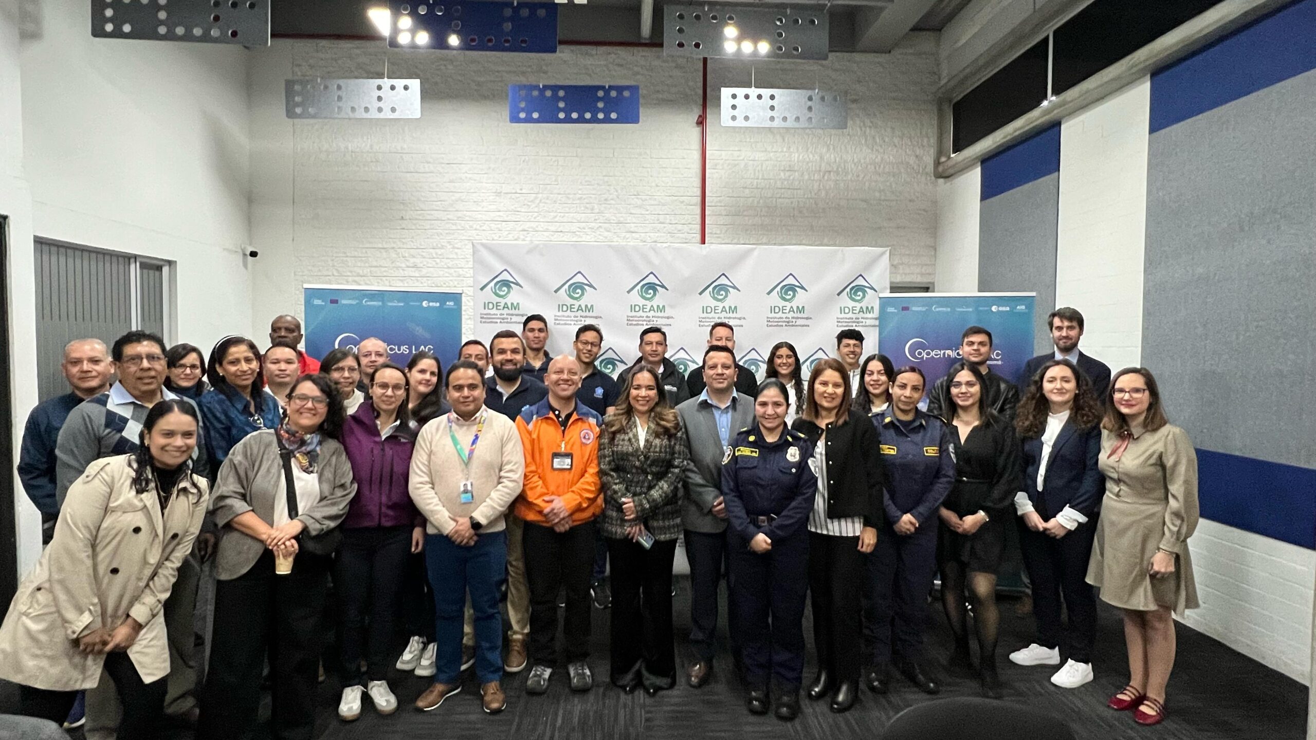 The CopernicusLAC Panama Centre organises regional training in Colombia on Remote Sensing for Flood Risk The CopernicusLAC Panama Centre organises regional training in Colombia on Remote Sensing for Flood Risk