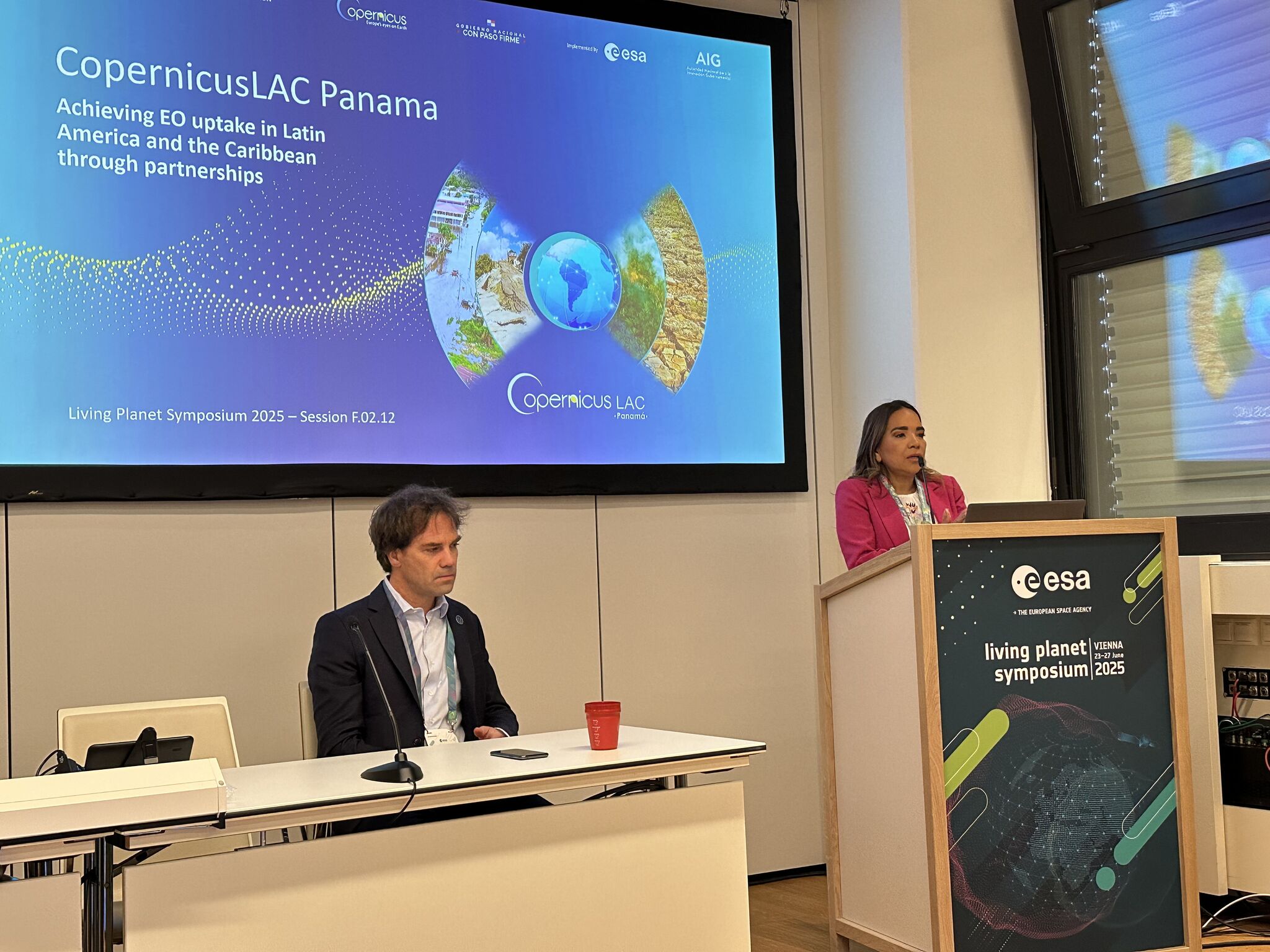 CopernicusLAC Panama Centre reinforces its role in Earth observation with participation in key events of ESA and the UN CopernicusLAC Panama Centre reinforces its role in Earth observation with participation in key events of ESA and the UN