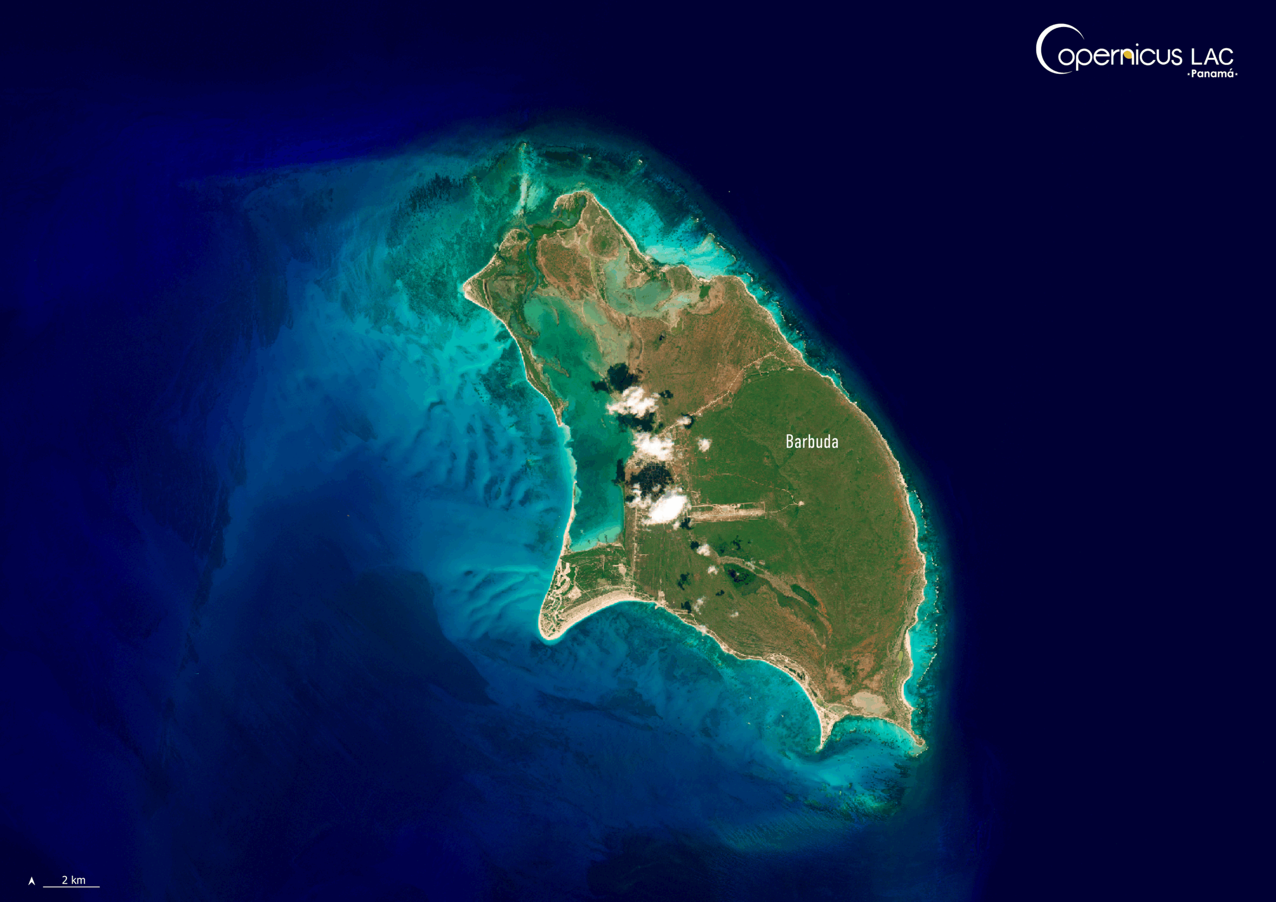 Image of the Week #014 – Barbuda, Antigua and Barbuda Image of the Week #014 – Barbuda, Antigua and Barbuda