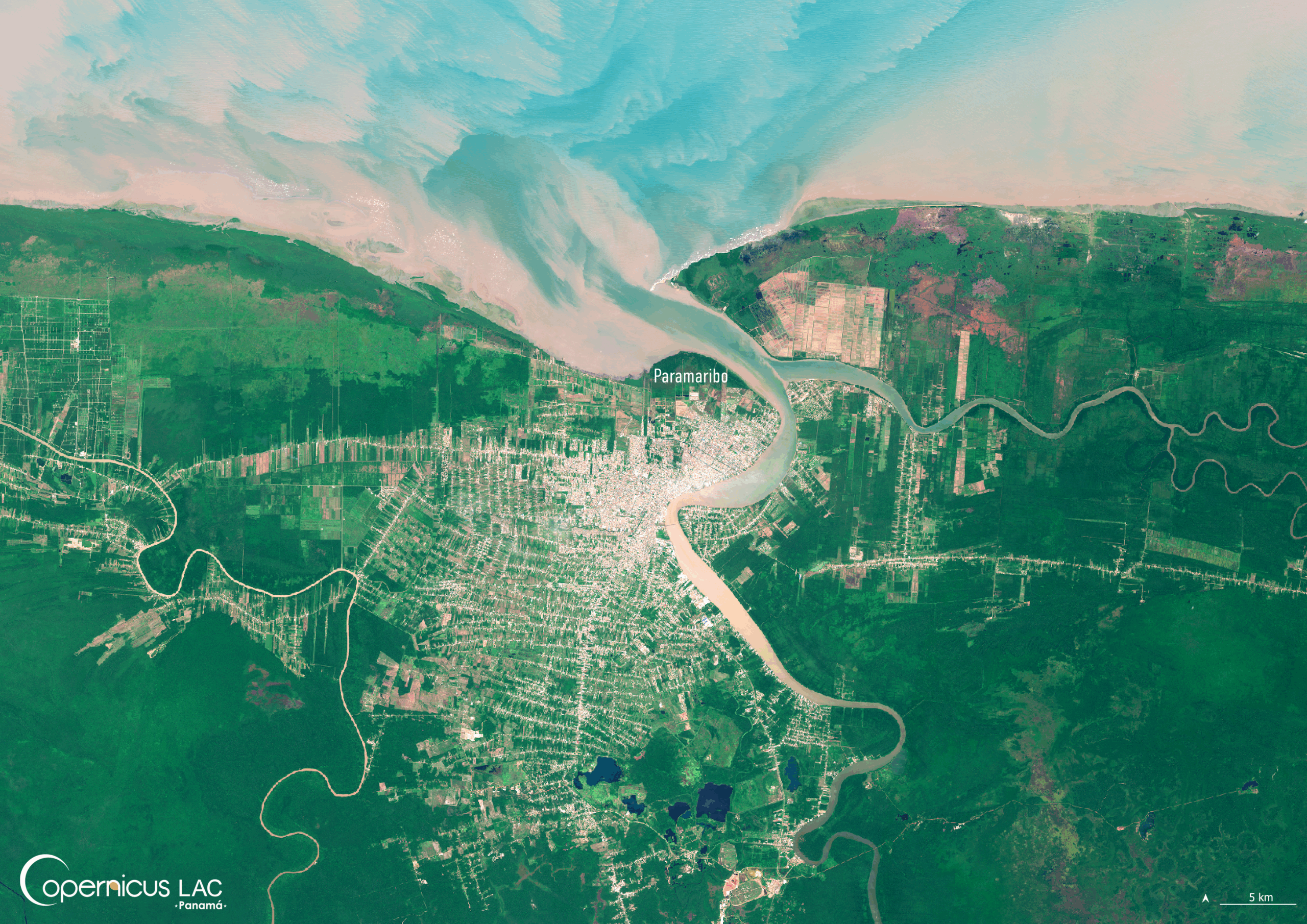 Image of the Week #015 – Paramaribo, Suriname Image of the Week #015 – Paramaribo, Suriname