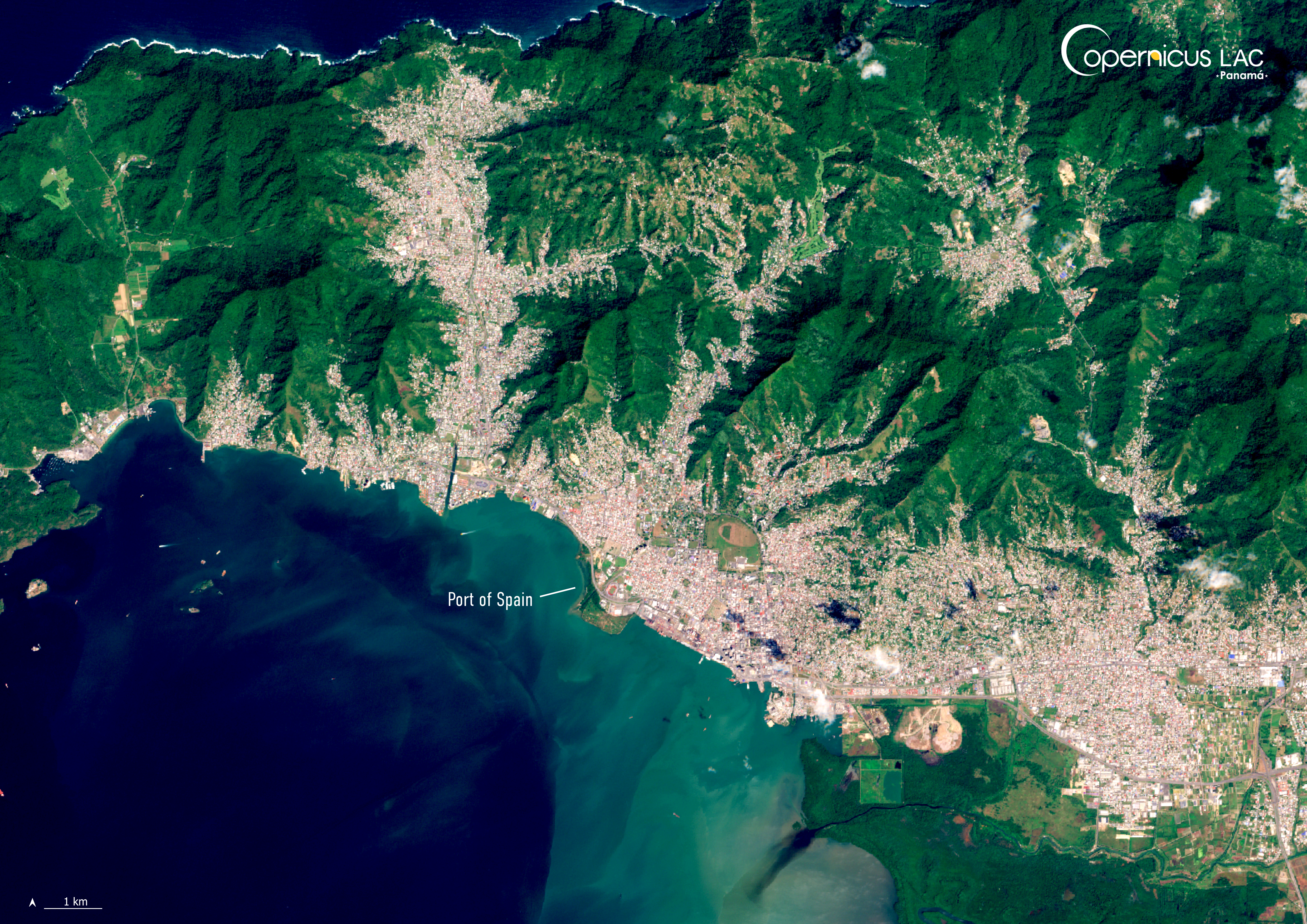 Image of the Week #016 – Port of Spain, Trinidad and Tobago Image of the Week #016 – Port of Spain, Trinidad and Tobago