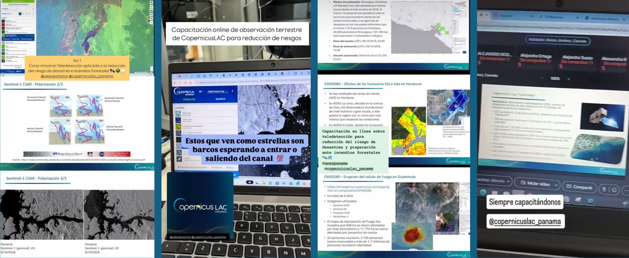 Online training on Remote Sensing for Disaster Risk Reduction and Wildfire Preparedness concludes with success Online training on Remote Sensing for Disaster Risk Reduction and Wildfire Preparedness concludes with success