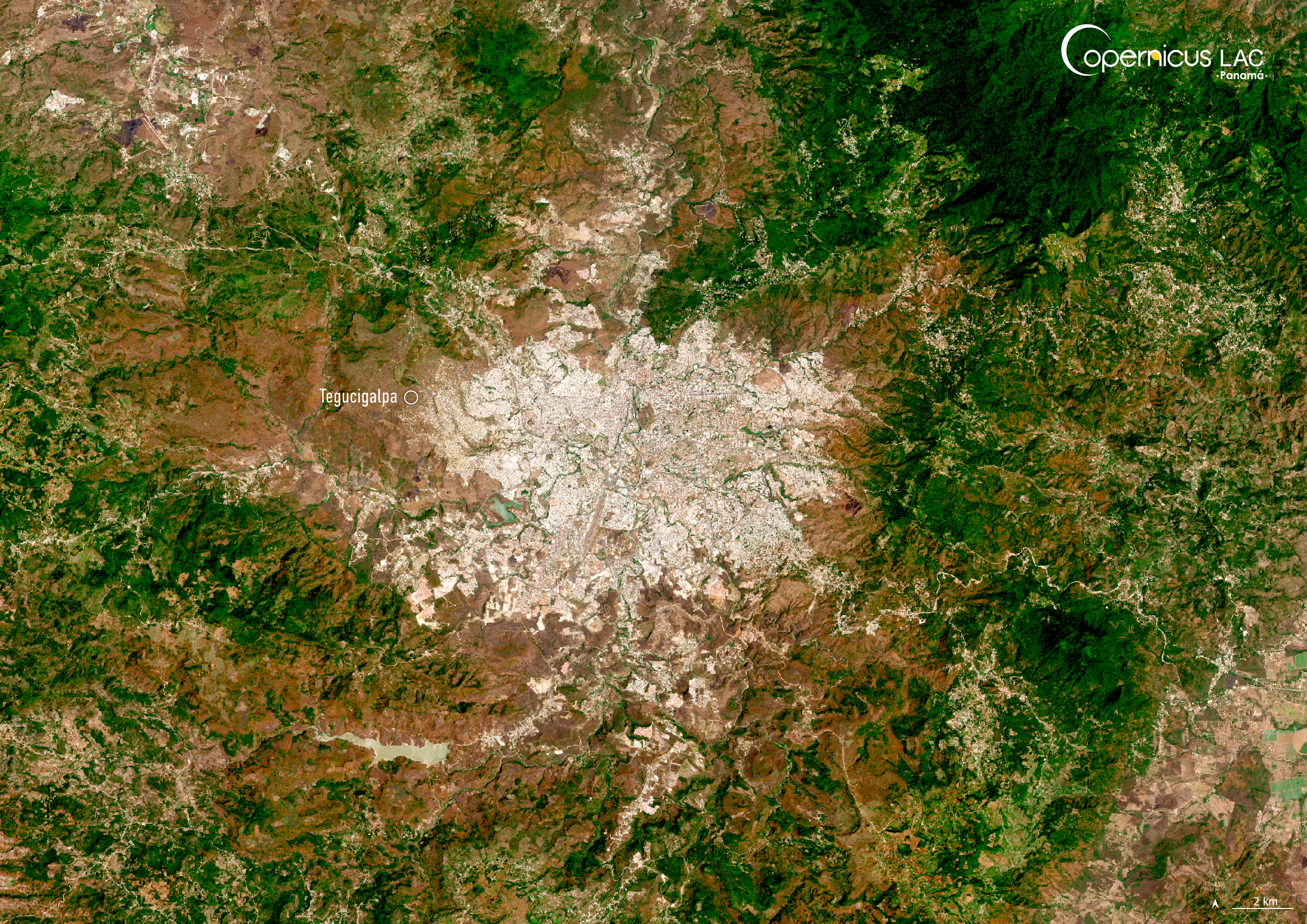 Image of the Week #020 – Tegucigalpa, Honduras Image of the Week #020 – Tegucigalpa, Honduras