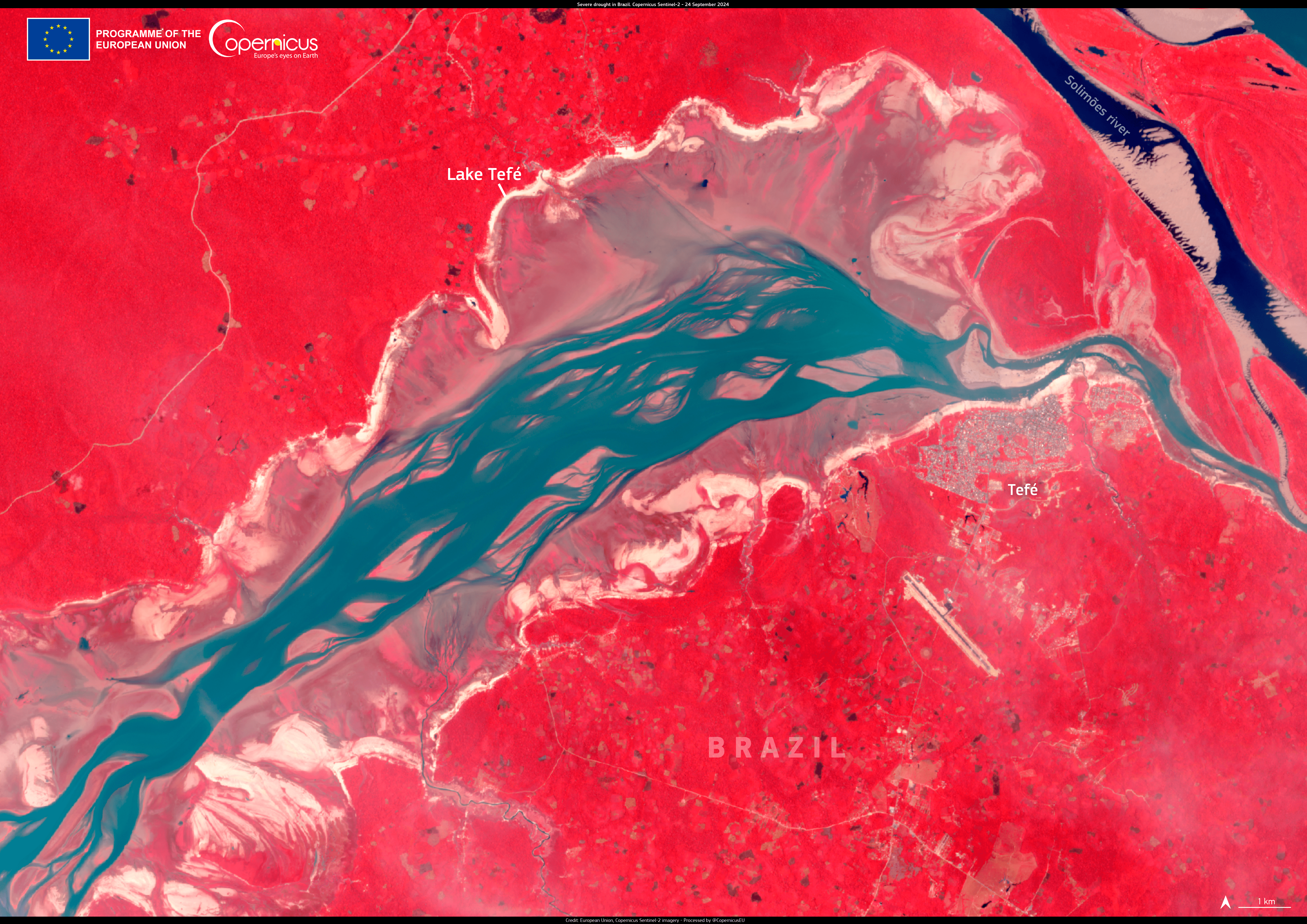 How does Copernicus support the monitoring of droughts and their effects in the LAC region? How does Copernicus support the monitoring of droughts and their effects in the LAC region?