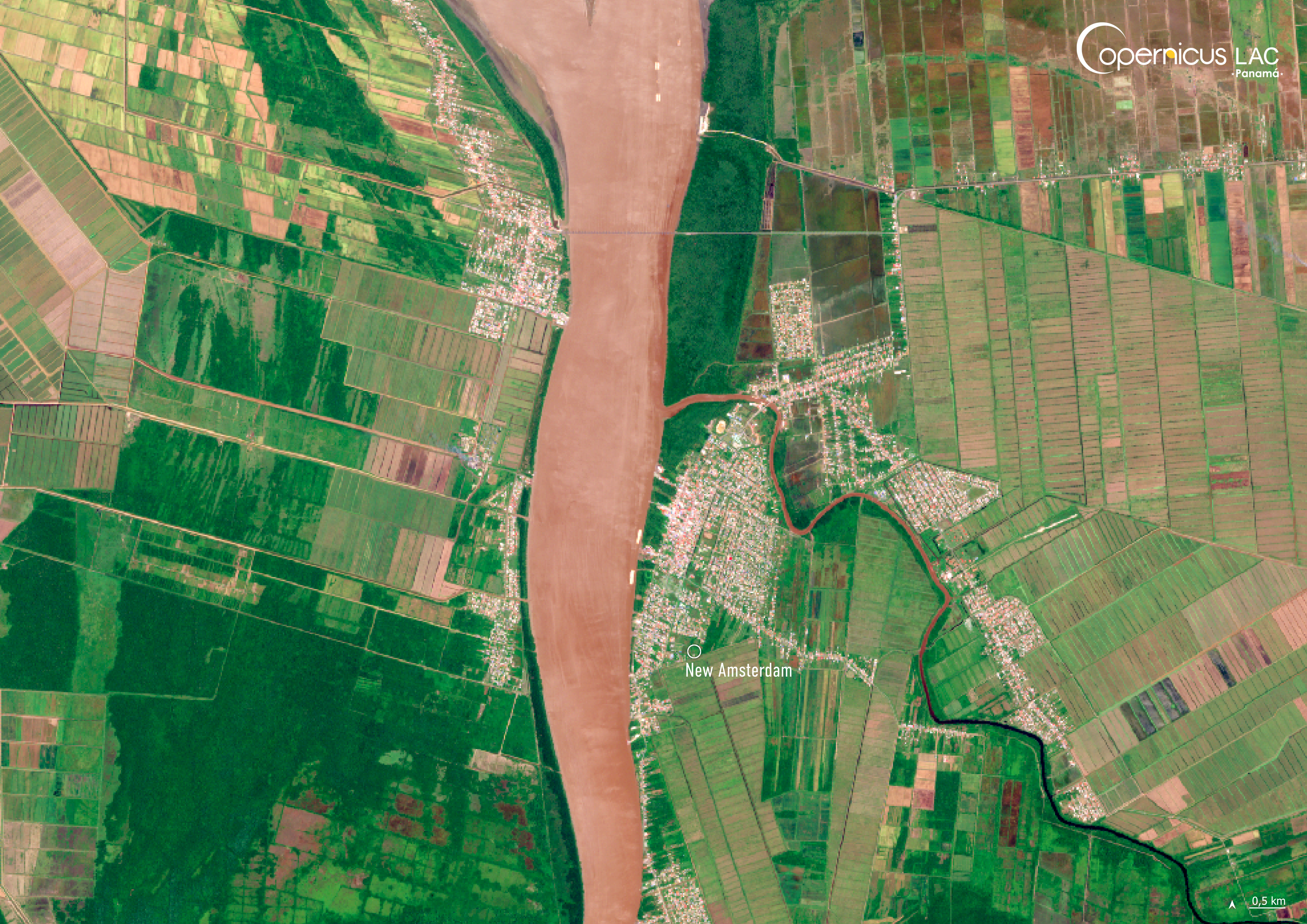 Image of the Week #021 – New Amsterdam, Guyana Image of the Week #021 – New Amsterdam, Guyana