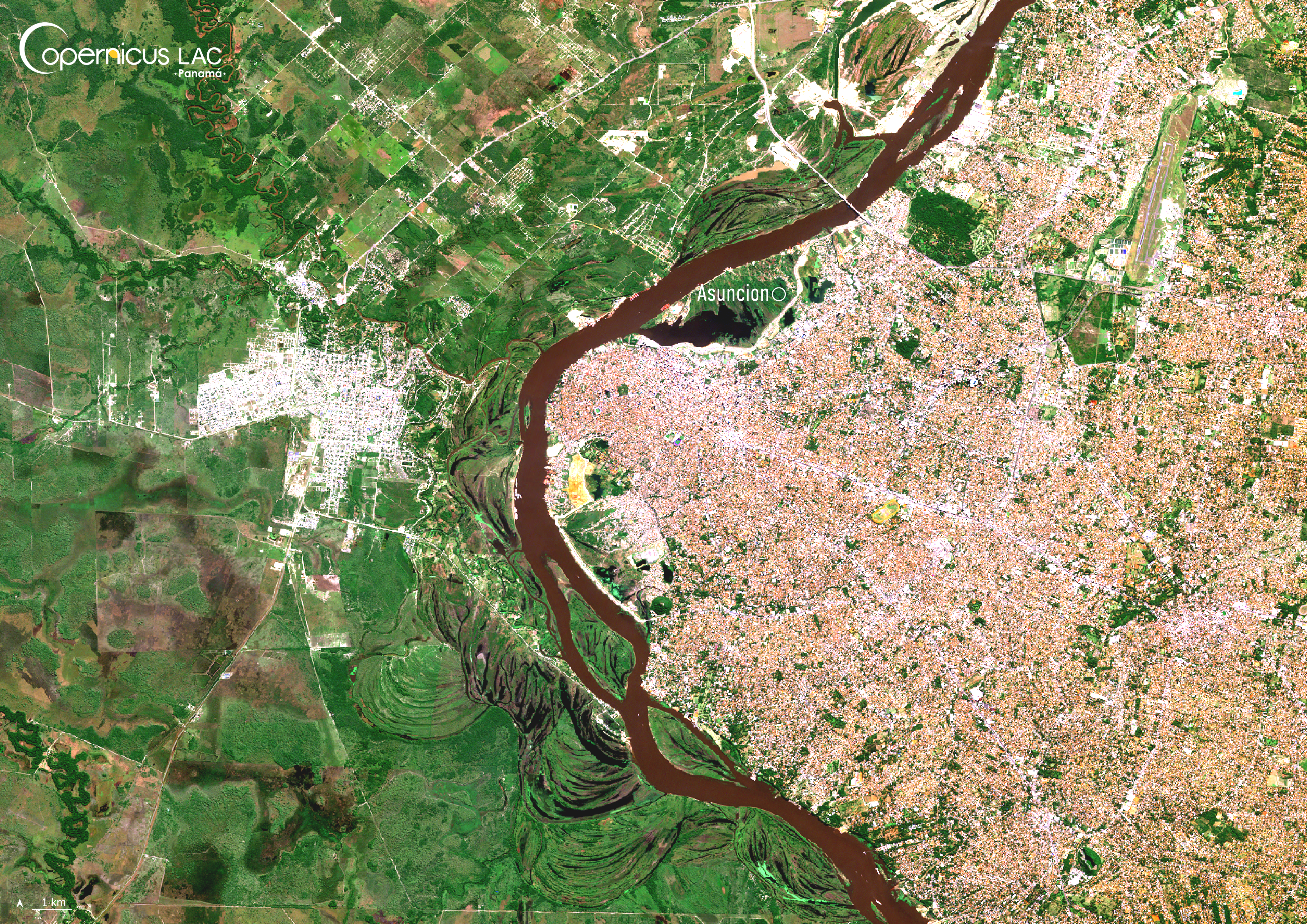 Image of the Week #022 – Asuncion, Paraguay Image of the Week #022 – Asuncion, Paraguay