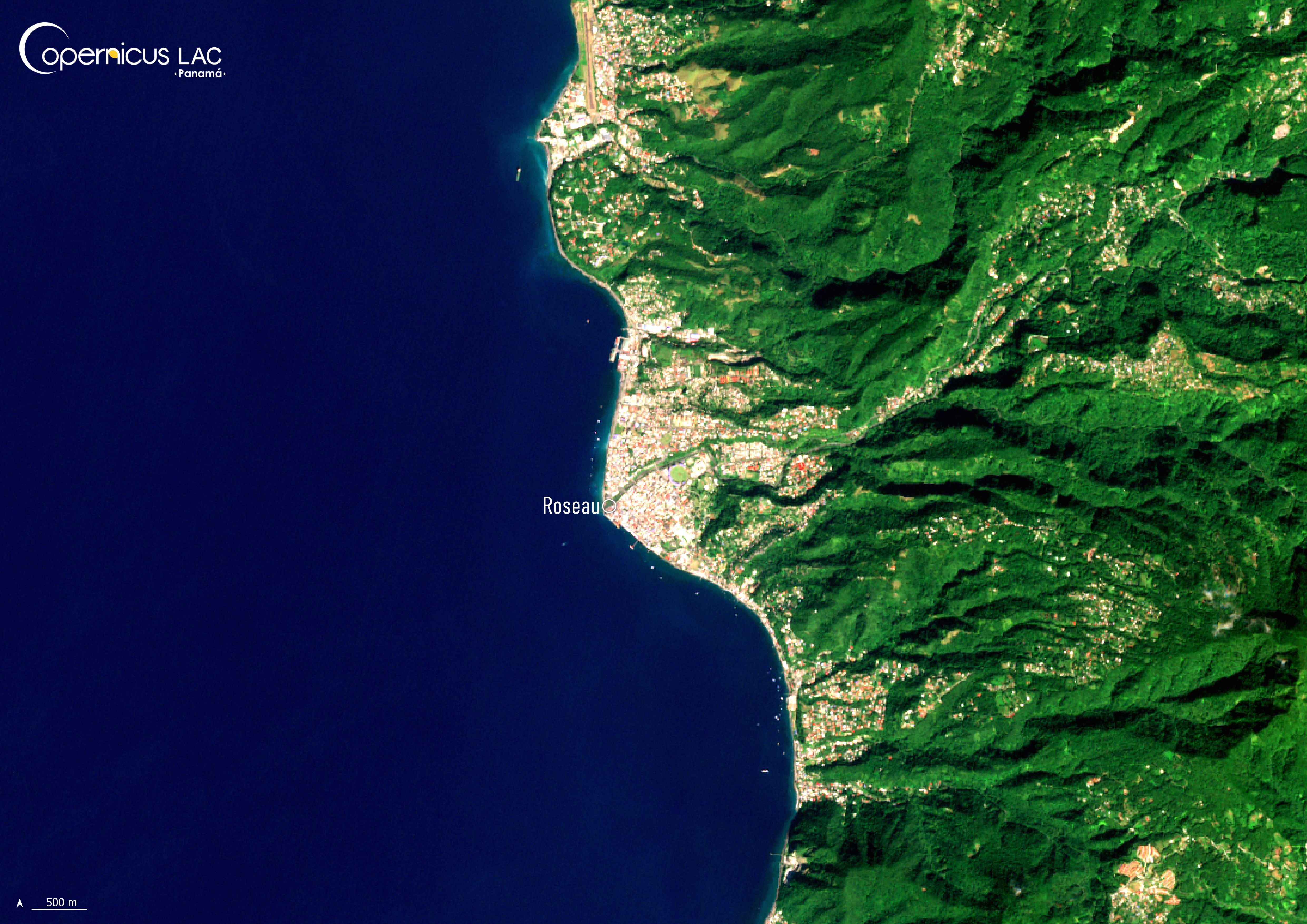 Image of the Week #023 – Roseau, Dominica Image of the Week #023 – Roseau, Dominica