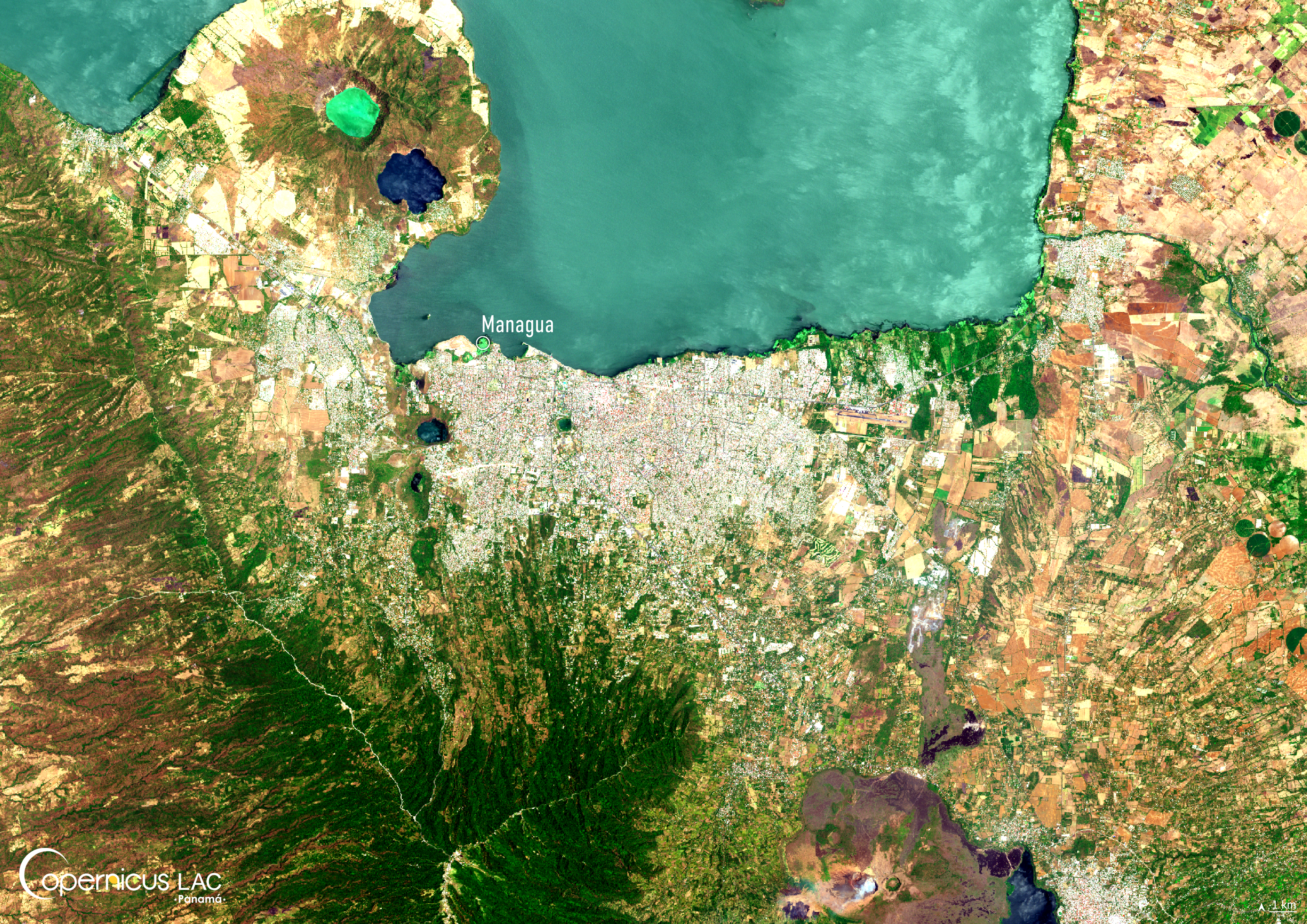 Image of the Week #024 – Managua, Nicaragua Image of the Week #024 – Managua, Nicaragua
