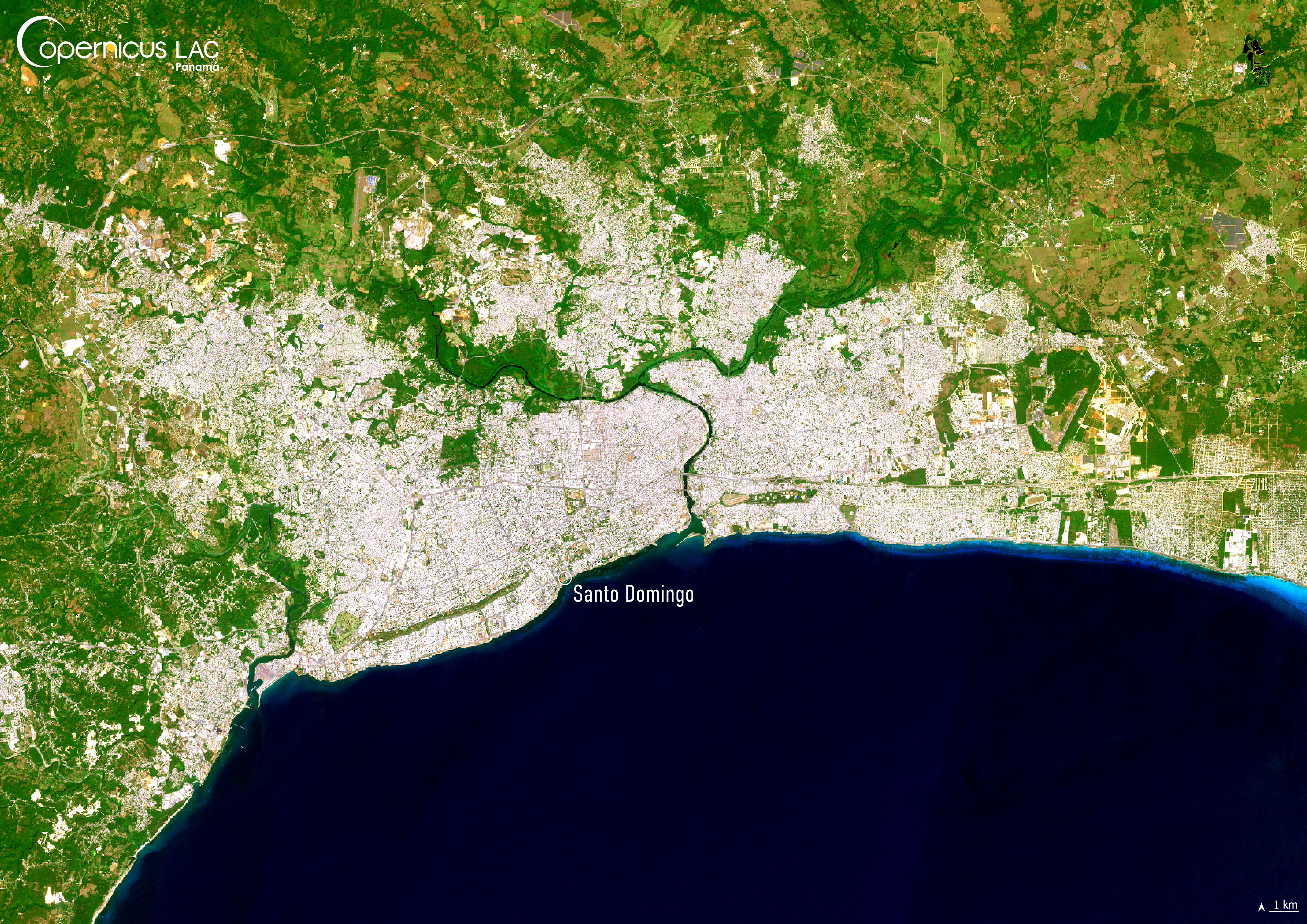 Image of the Week #025 – Santo Domingo, Dominican Republic Image of the Week #025 – Santo Domingo, Dominican Republic