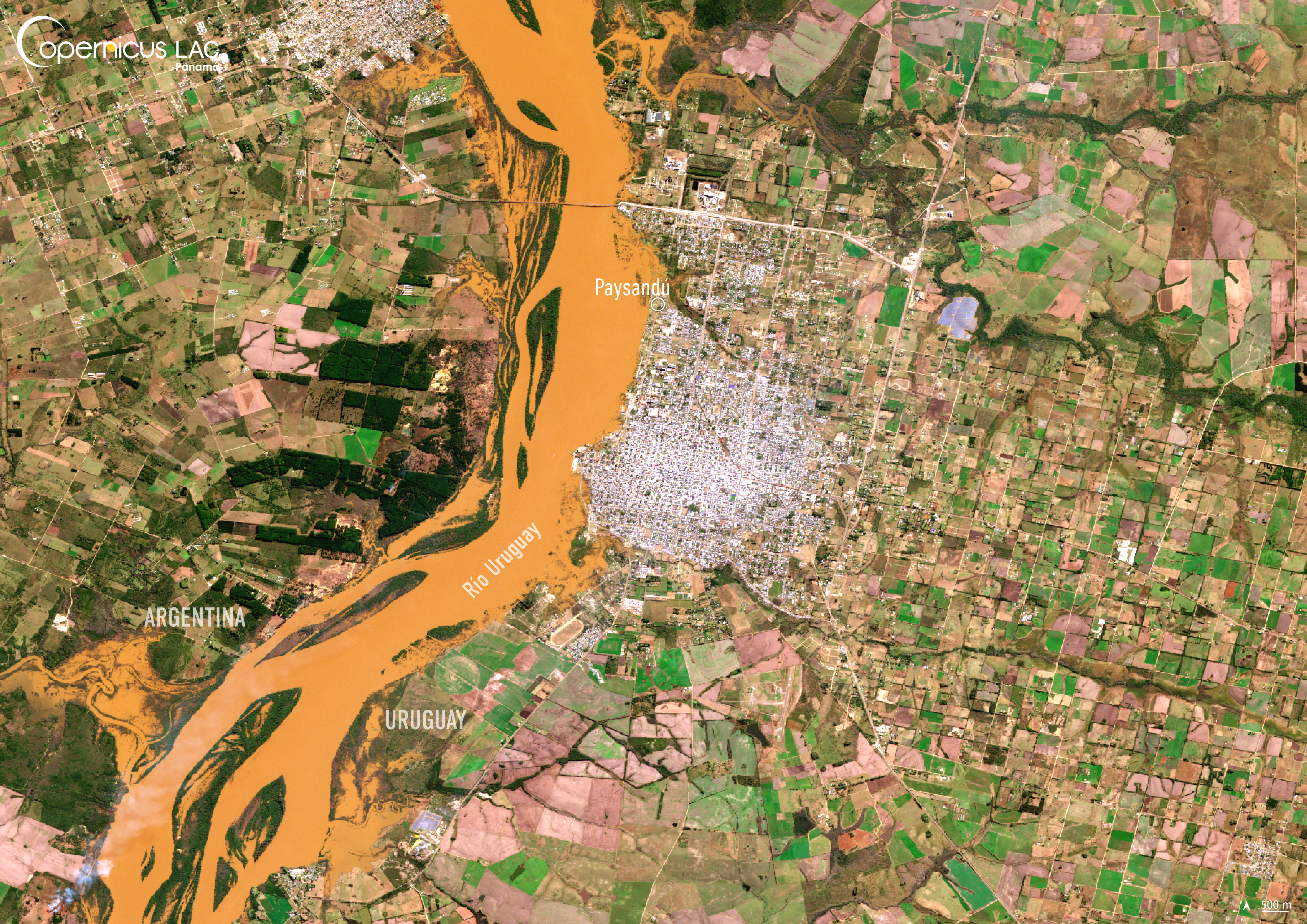 Image of the Week #026 – Paysandú, Uruguay Image of the Week #026 – Paysandú, Uruguay