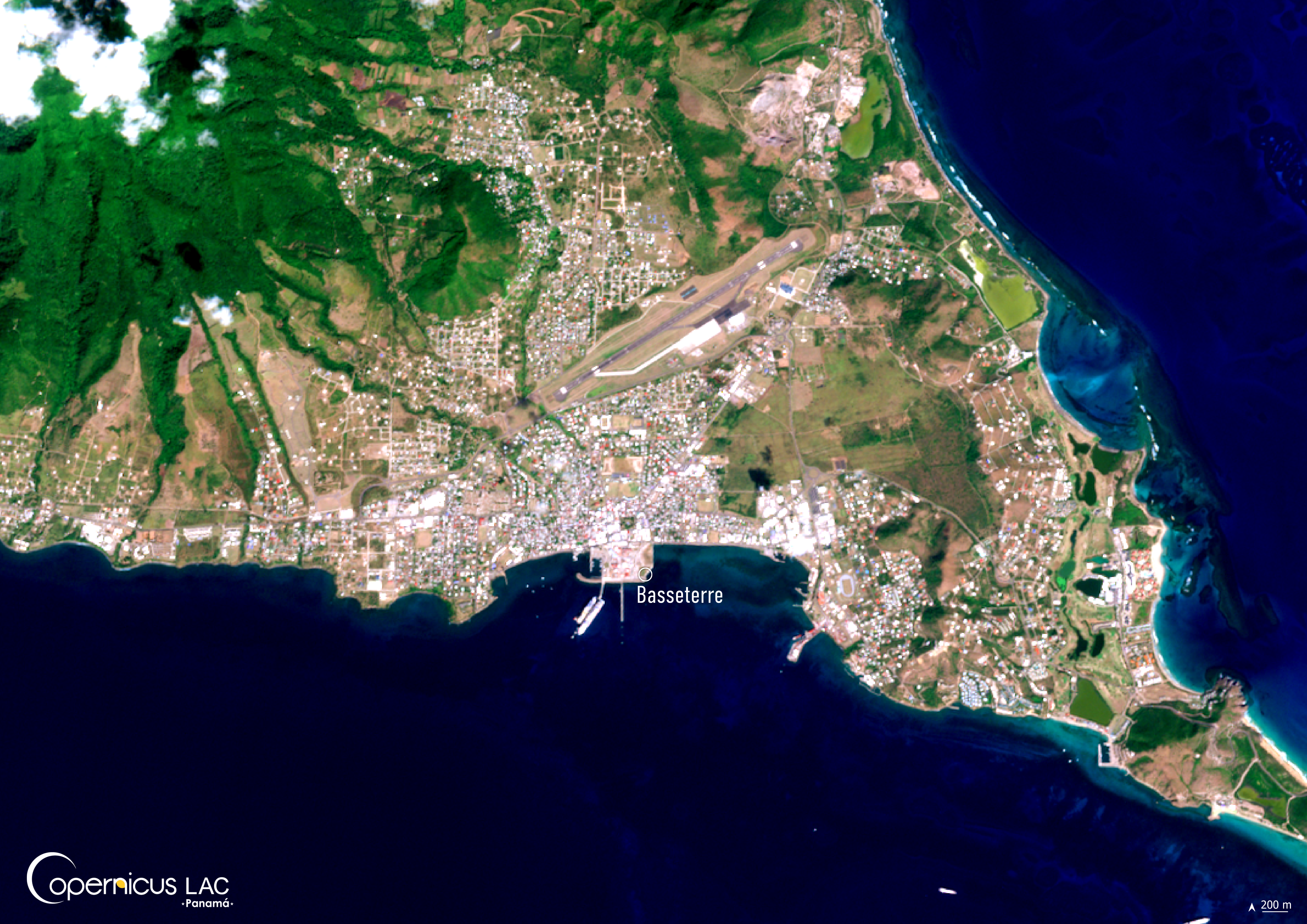 Image of the Week #027 – Basseterre, Saint Kitts and Nevis Image of the Week #027 – Basseterre, Saint Kitts and Nevis