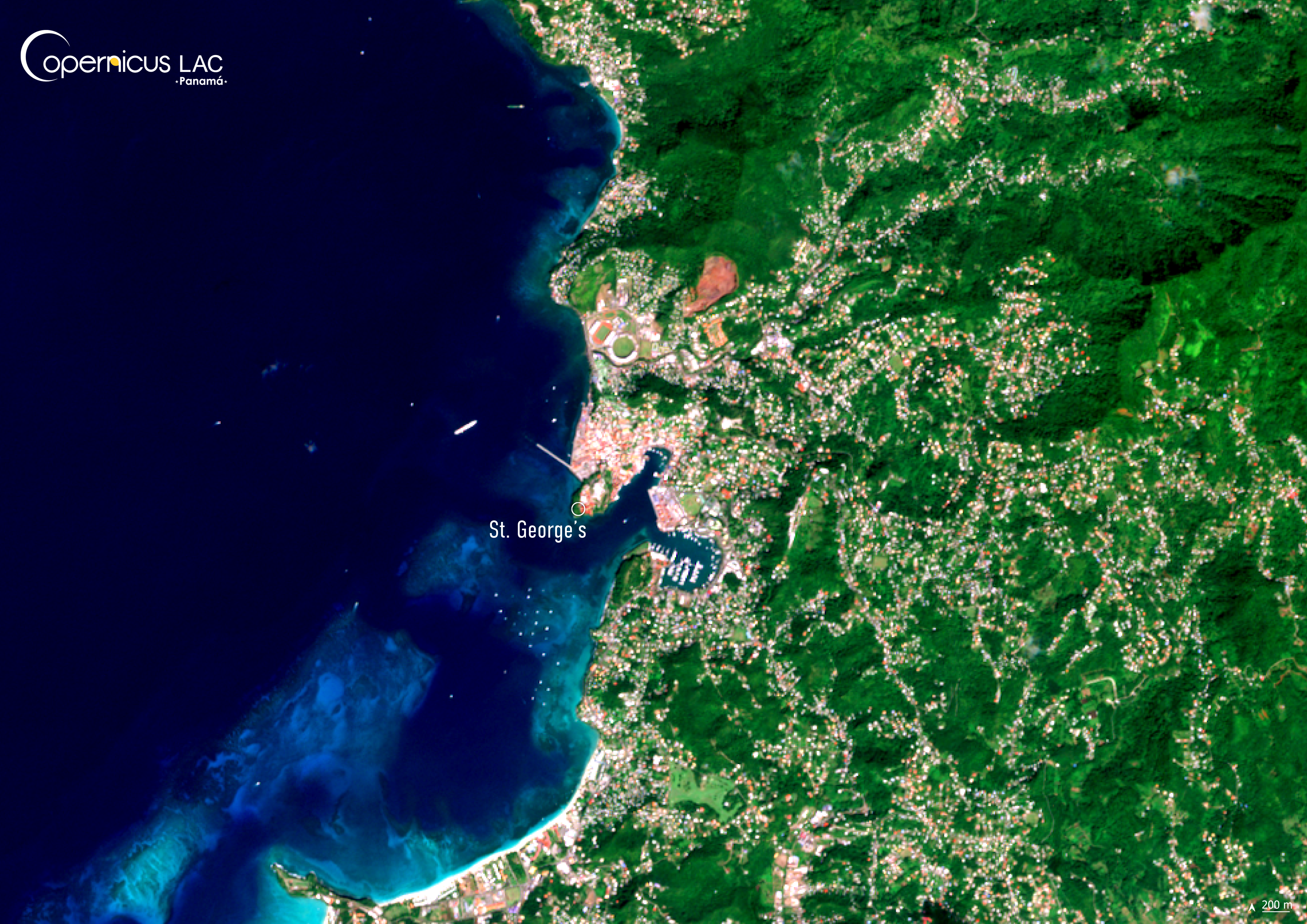 Image of the Week #28 – St. George’s, Grenada Image of the Week #28 – St. George’s, Grenada