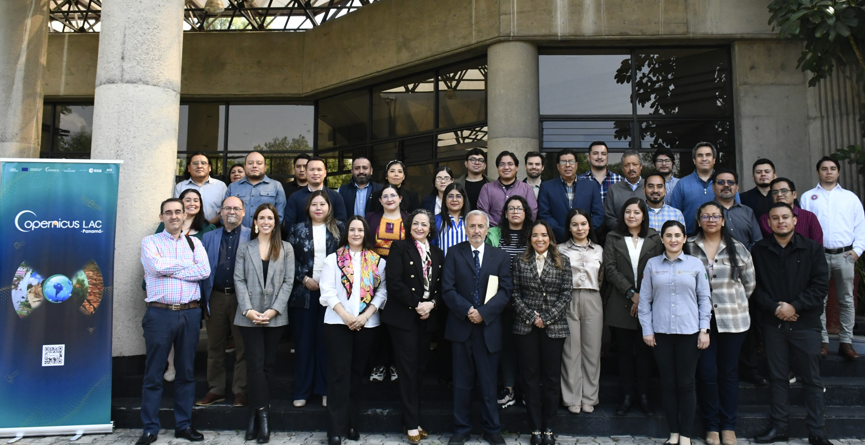 CopernicusLAC Panama Centre and CENAPRED build capacities for environmental protection and forest management CopernicusLAC Panama Centre and CENAPRED build capacities for environmental protection and forest management