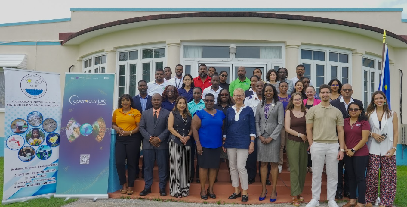 First CopernicusLAC Training organised to build capacity of Caribbean Risk Management and Civil Protection agencies First CopernicusLAC Training organised to build capacity of Caribbean Risk Management and Civil Protection agencies