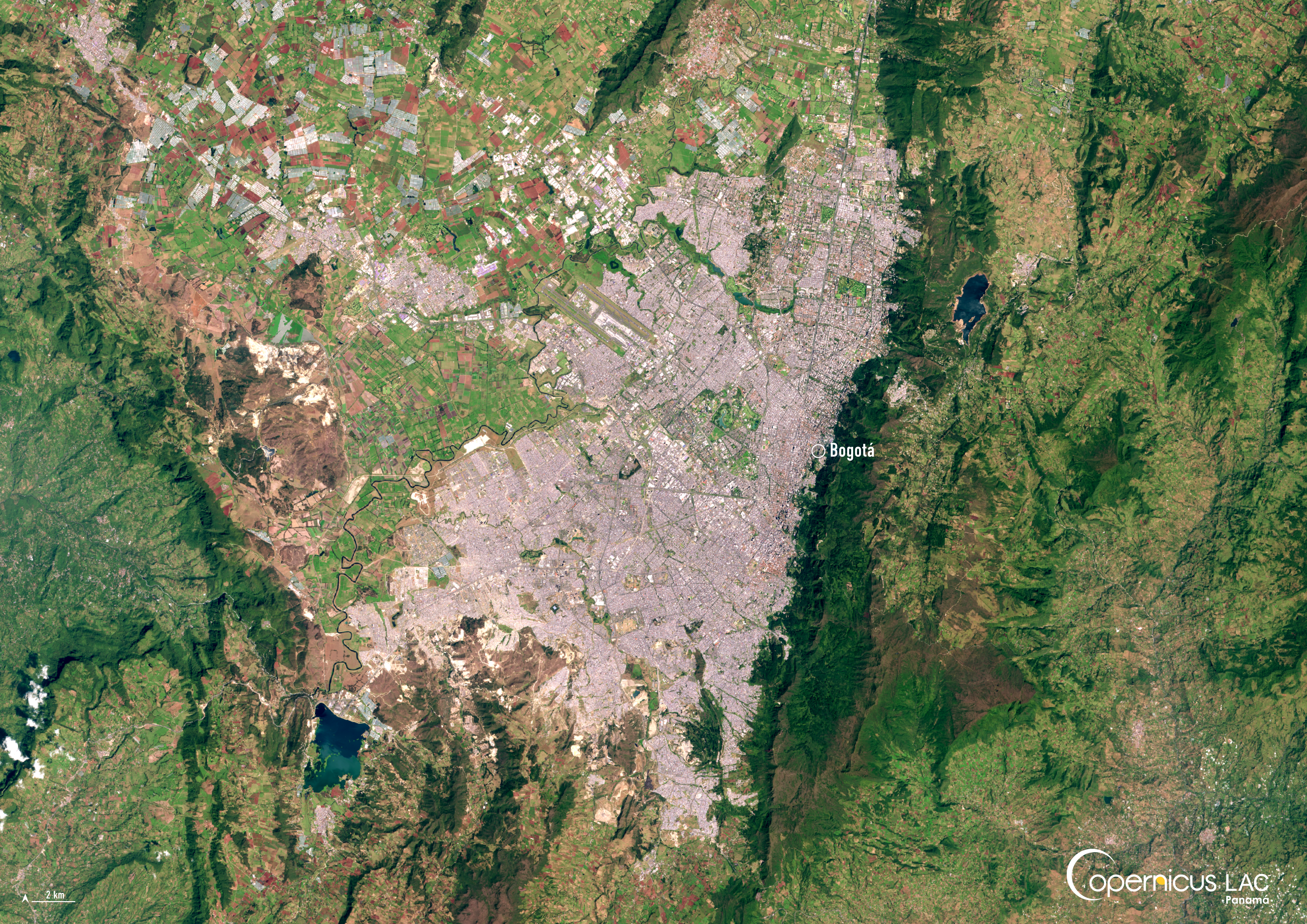 Image of the Week #004 – Bogota, Colombia Image of the Week #004 – Bogota, Colombia