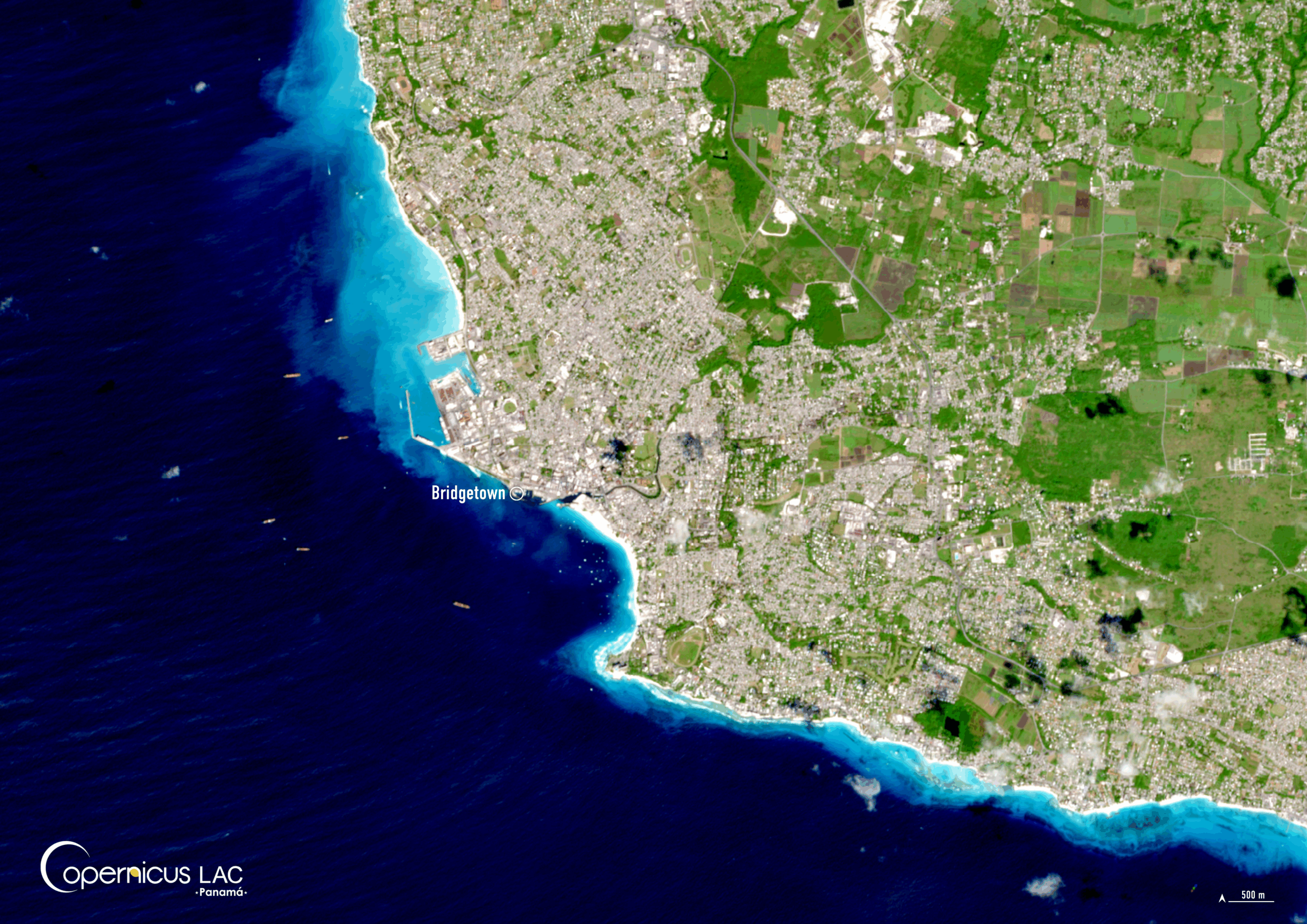 Image of the Week #012 – Bridgetown, Barbados Image of the Week #012 – Bridgetown, Barbados