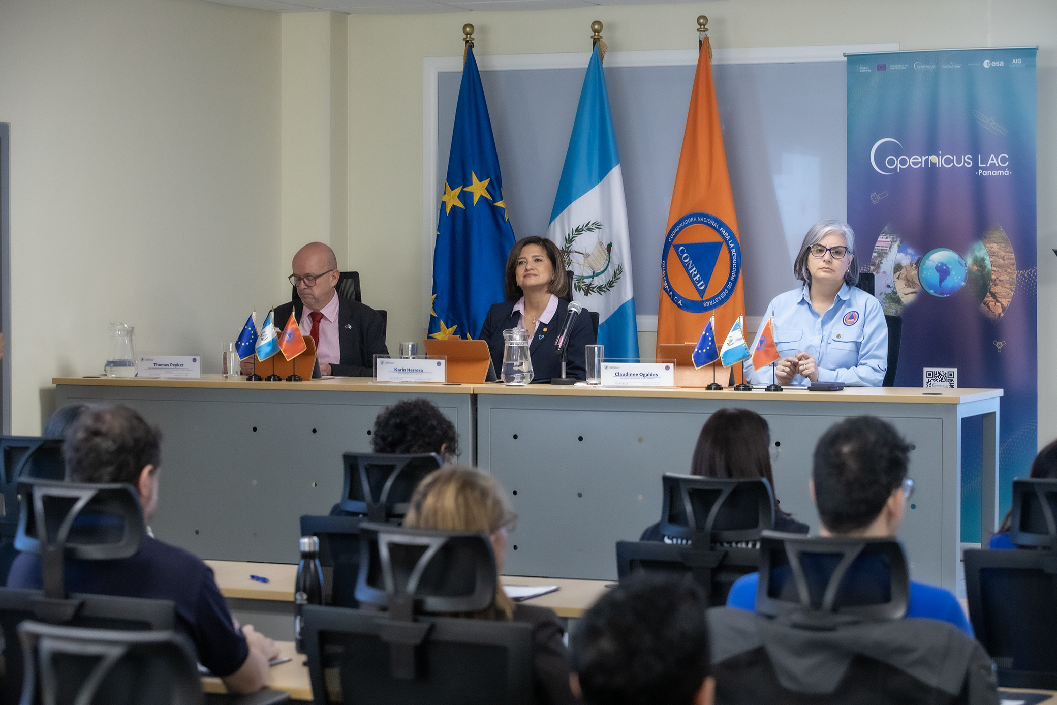 One Year of CopernicusLAC Training Activities: Building Regional Capacity in Earth Observation One Year of CopernicusLAC Training Activities: Building Regional Capacity in Earth Observation