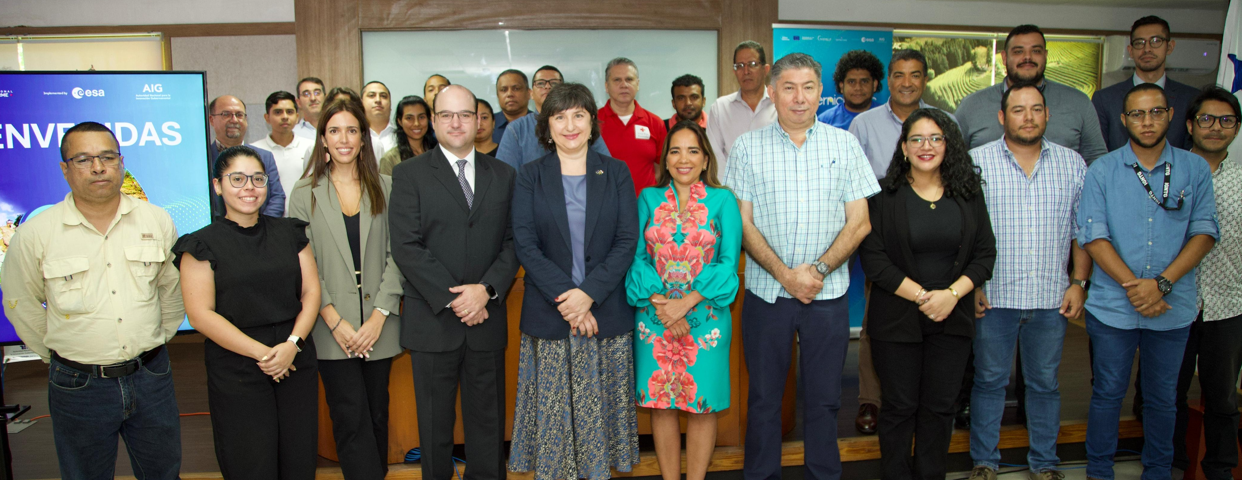 CopernicusLAC Panama Centre organises regional training to strengthen capacities in disaster risk reduction CopernicusLAC Panama Centre organises regional training to strengthen capacities in disaster risk reduction
