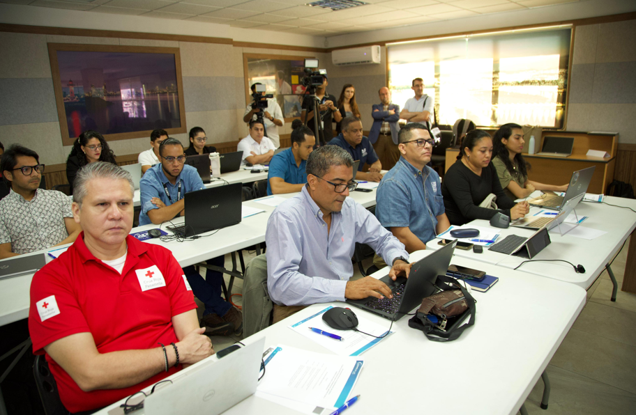 CopernicusLAC Panama Centre celebrates World Humanitarian Day CopernicusLAC Panama Centre celebrates World Humanitarian Day