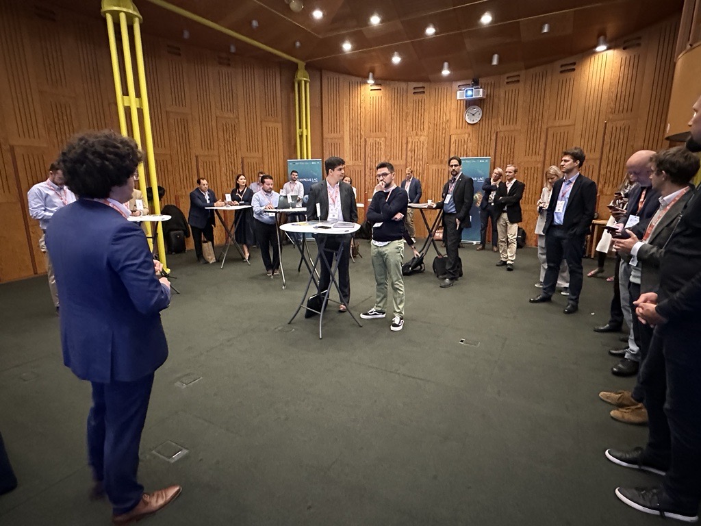The first CopernicusLAC Matchmaking event at the ESA Industry Space Days 2024 The first CopernicusLAC Matchmaking event at the ESA Industry Space Days 2024