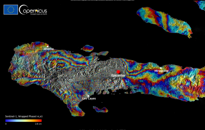 How can Copernicus open data help address seismic events in the LAC region? How can Copernicus open data help address seismic events in the LAC region?
