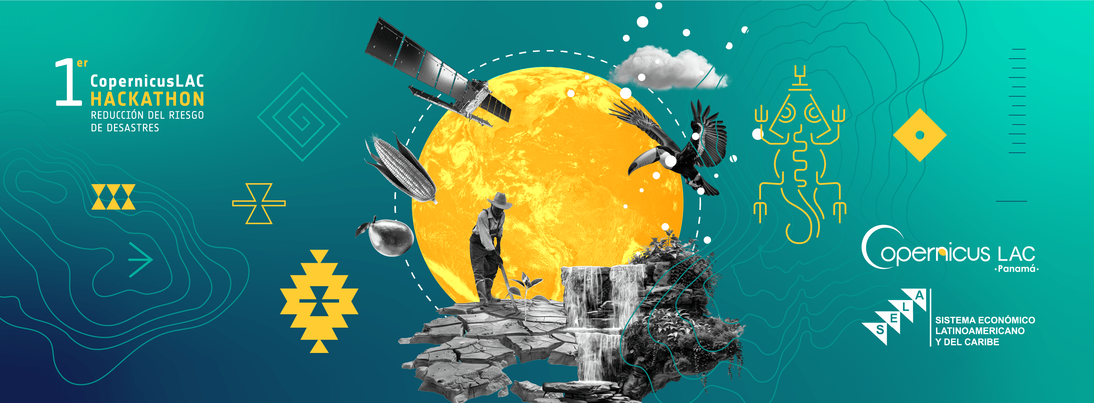 The First Hackathon of the CopernicusLAC Panama Centre and SELA Concludes The First Hackathon of the CopernicusLAC Panama Centre and SELA Concludes