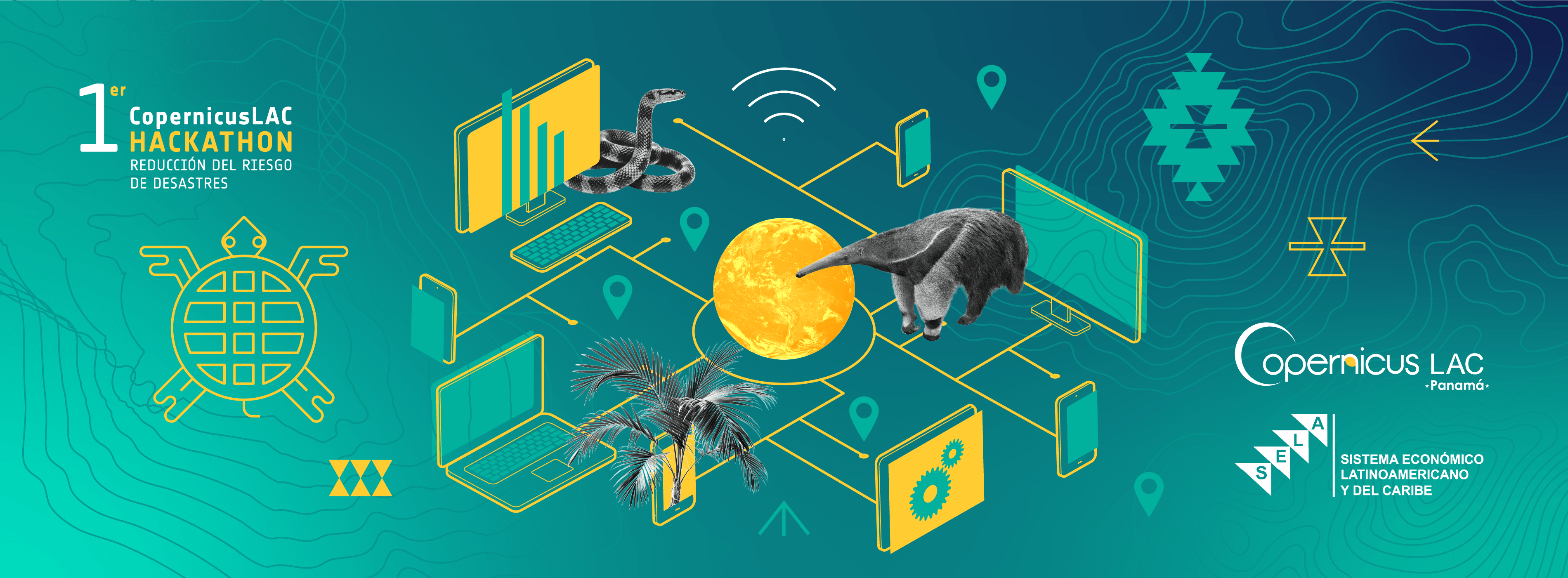 The CopernicusLAC Panama Centre organises its first Hackathon with SELA The CopernicusLAC Panama Centre organises its first Hackathon with SELA