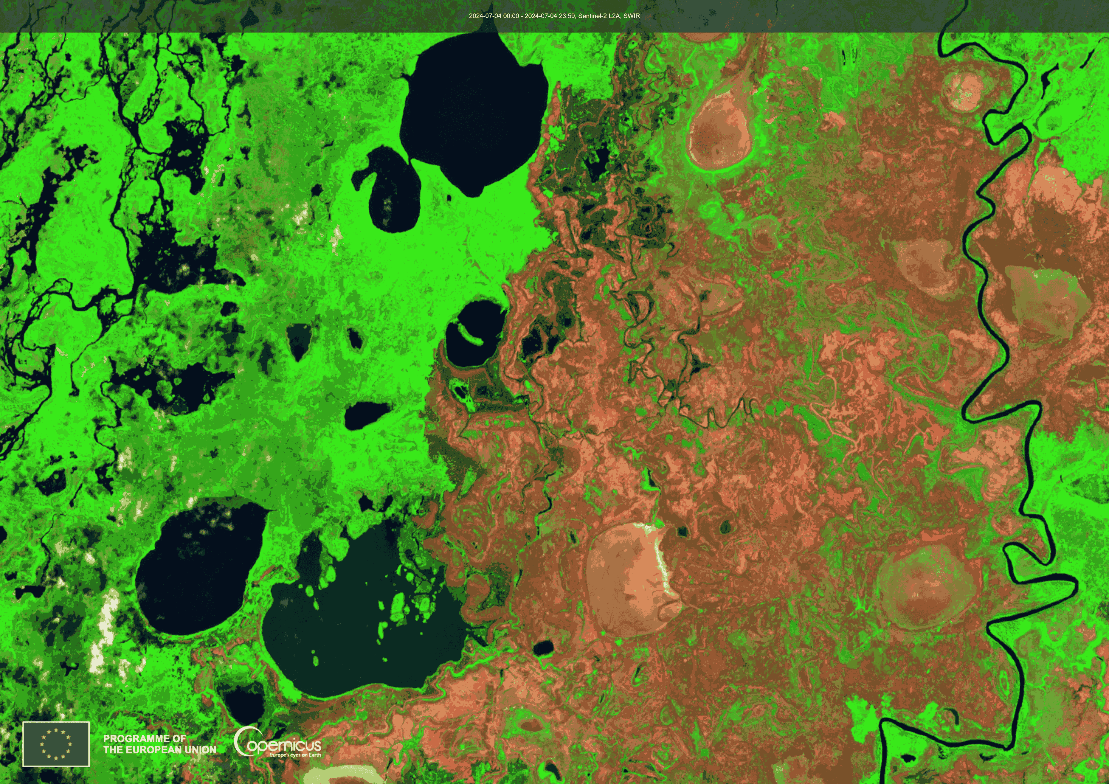 Copernicus for Wildfires: How can Copernicus Earth Observation open data help address wildfires in the LAC region?