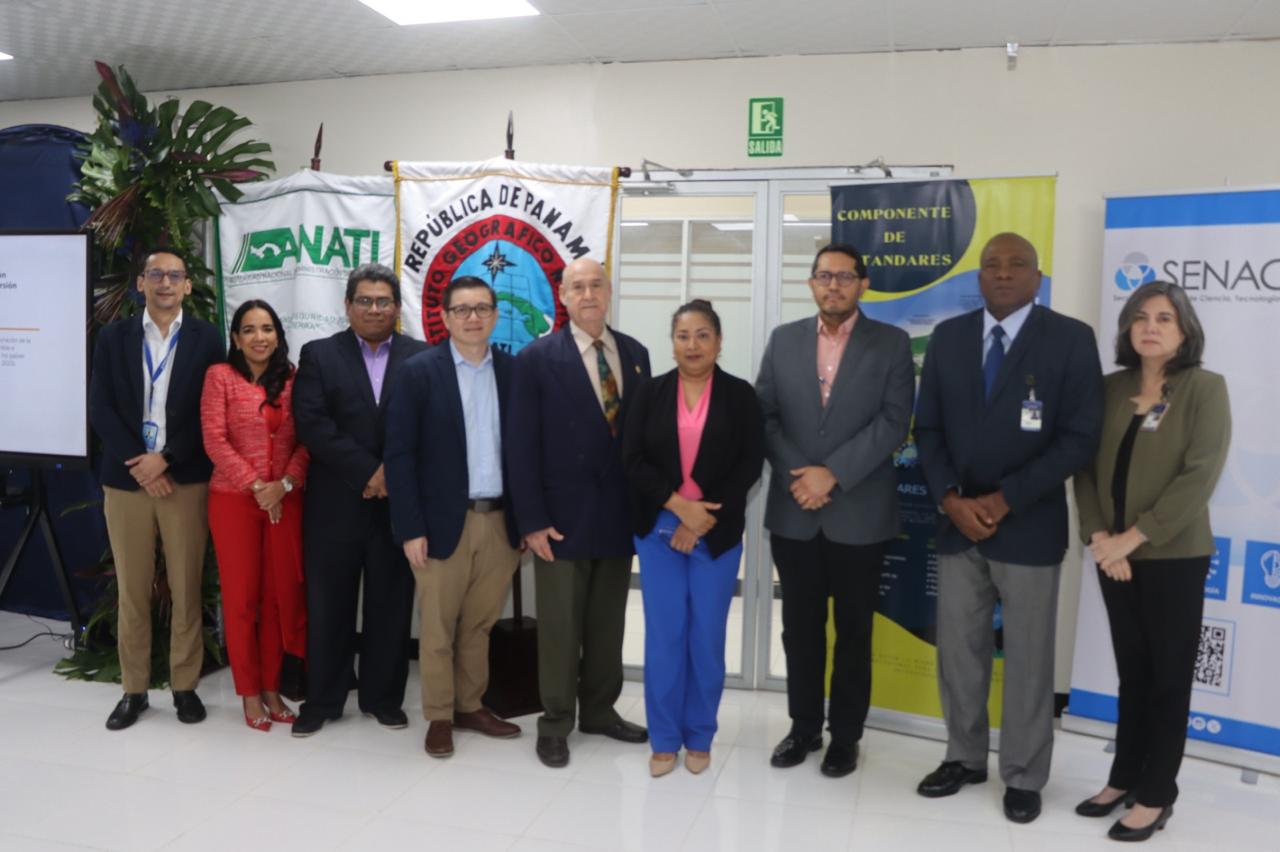 Representatives of the CopernicusLAC Panama Centre participate in the 10th Technical Update Conference organised by Panama’s National Geographic Institute “Tommy Guardia” Representatives of the CopernicusLAC Panama Centre participate in the 10th Technical Update Conference organised by Panama’s National Geographic Institute “Tommy Guardia”