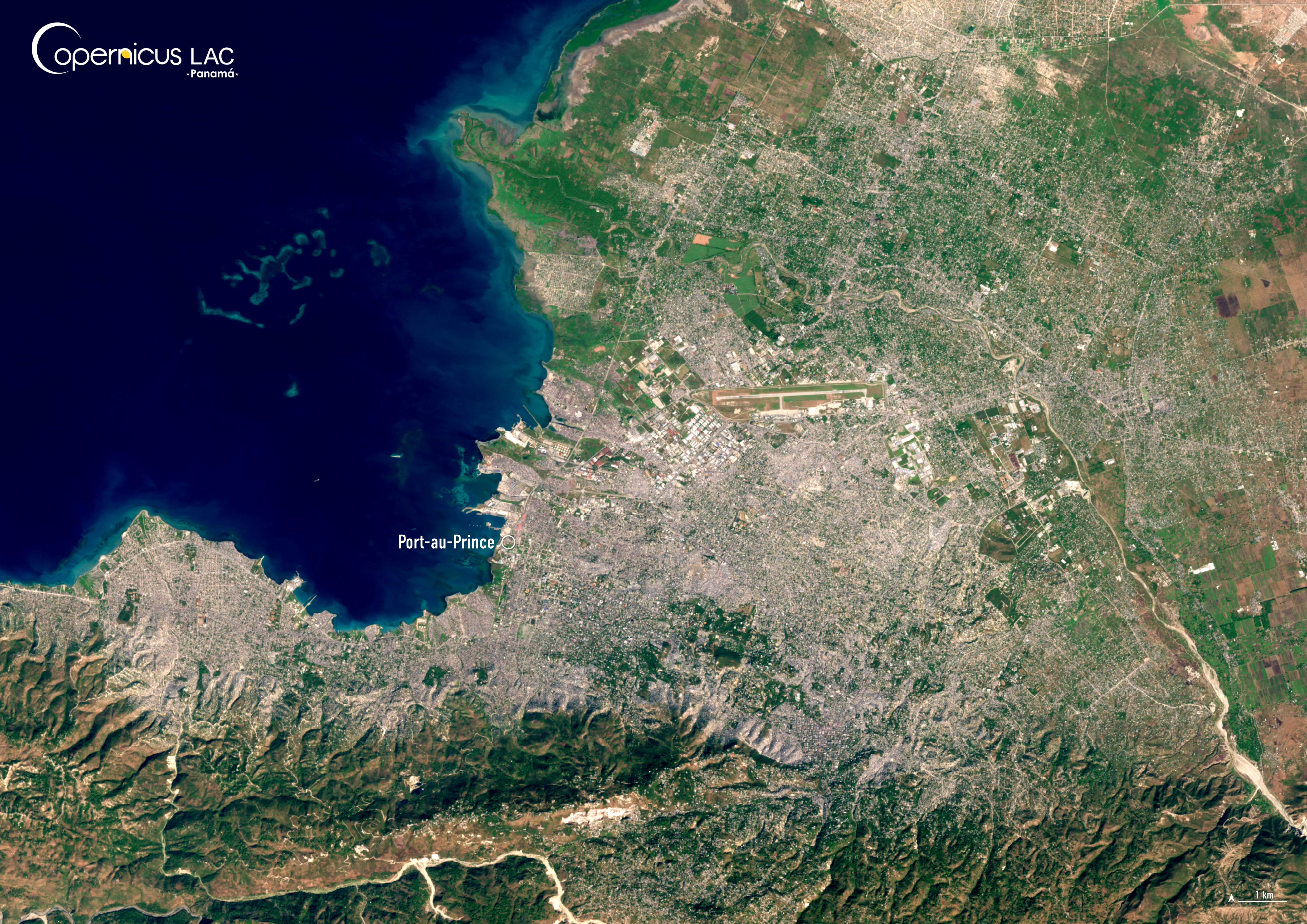 Image of the Week #007 – Port-au-Prince, Haiti Image of the Week #007 – Port-au-Prince, Haiti