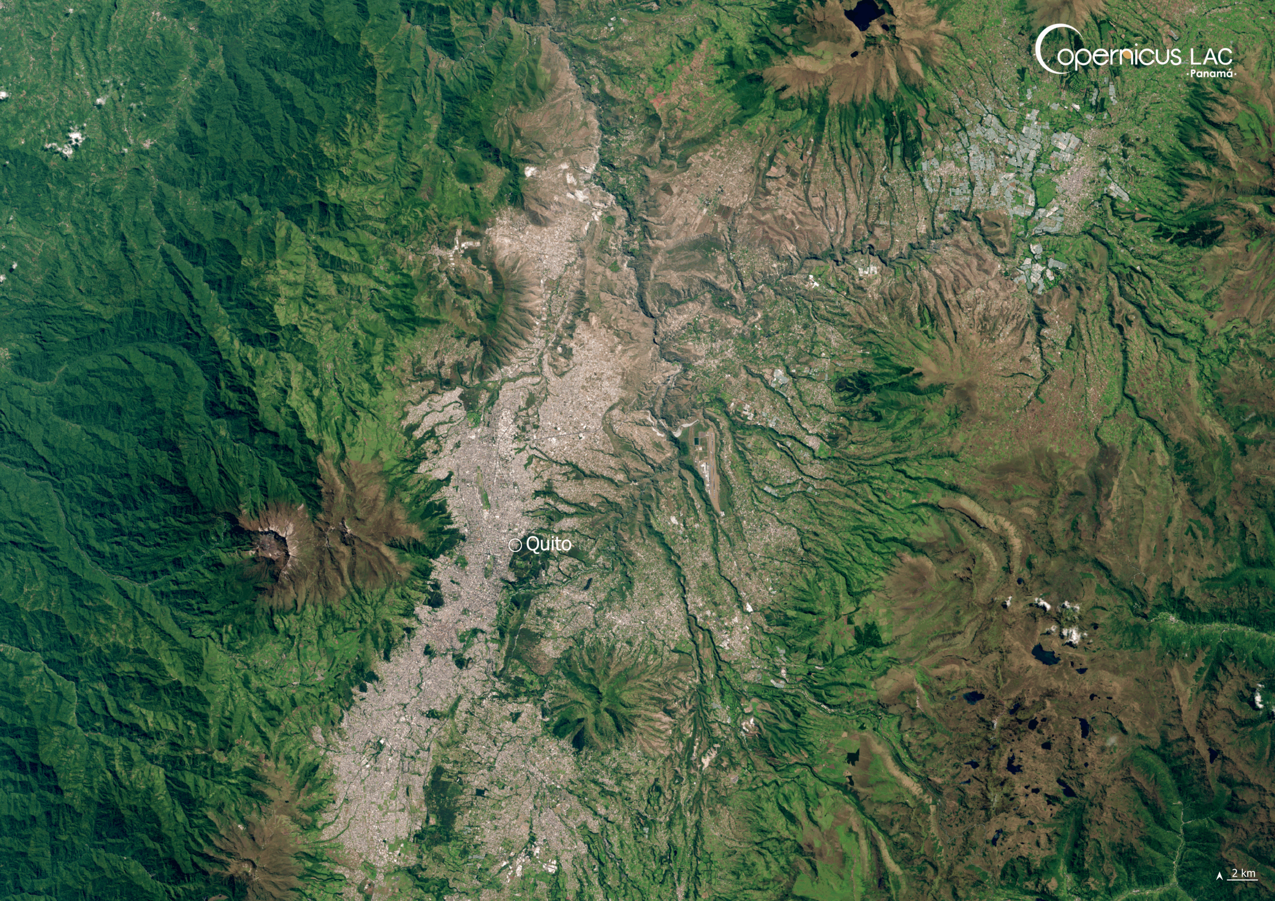 Image of the Week #009 – Quito, Ecuador Image of the Week #009 – Quito, Ecuador
