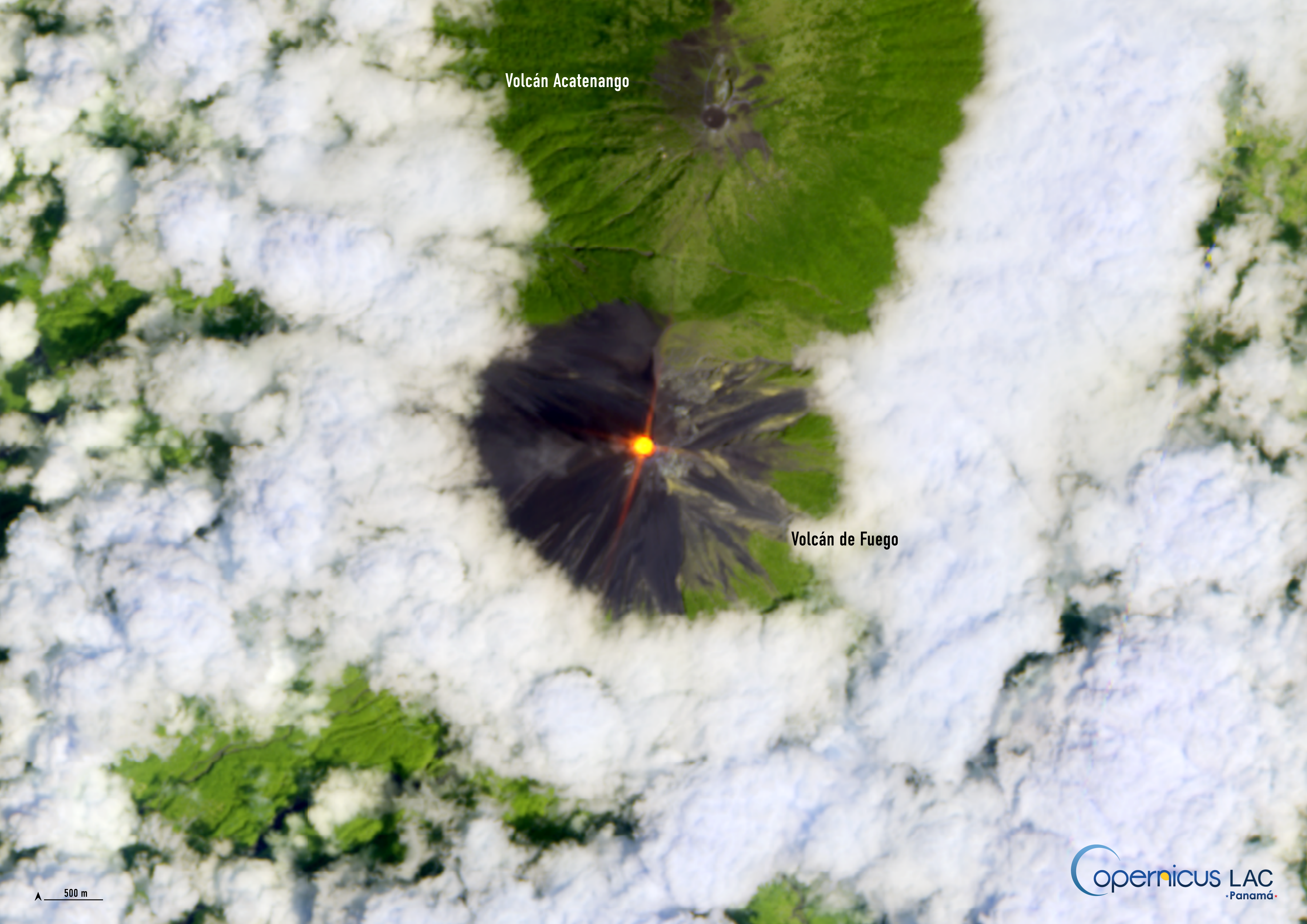 Image of the Week #006 – The Fuego Volcano, Guatemala Image of the Week #006 – The Fuego Volcano, Guatemala