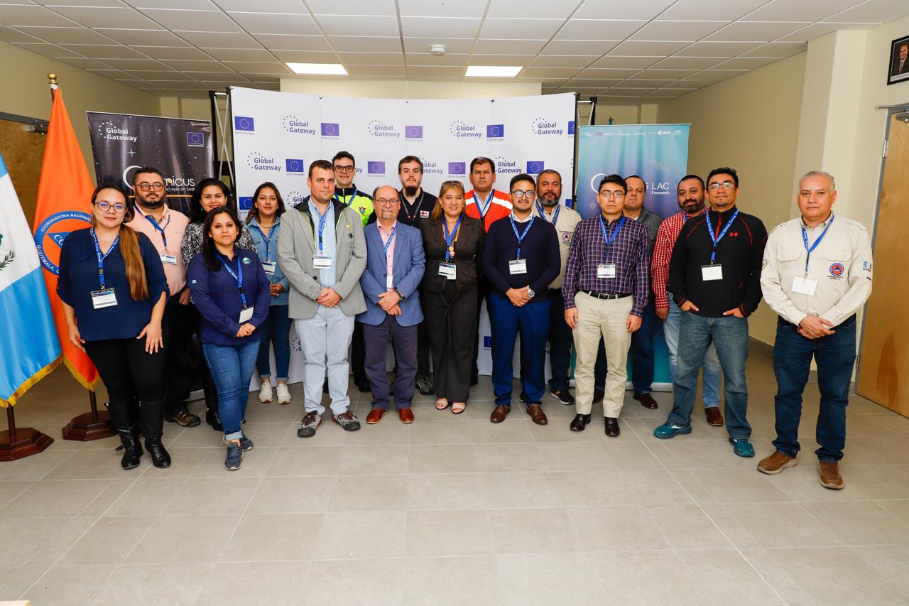 CopernicusLAC Panama Organises a Regional Training on Remote Sensing for Disaster Risk Reduction and Forest Fires in Guatemala CopernicusLAC Panama Organises a Regional Training on Remote Sensing for Disaster Risk Reduction and Forest Fires in Guatemala