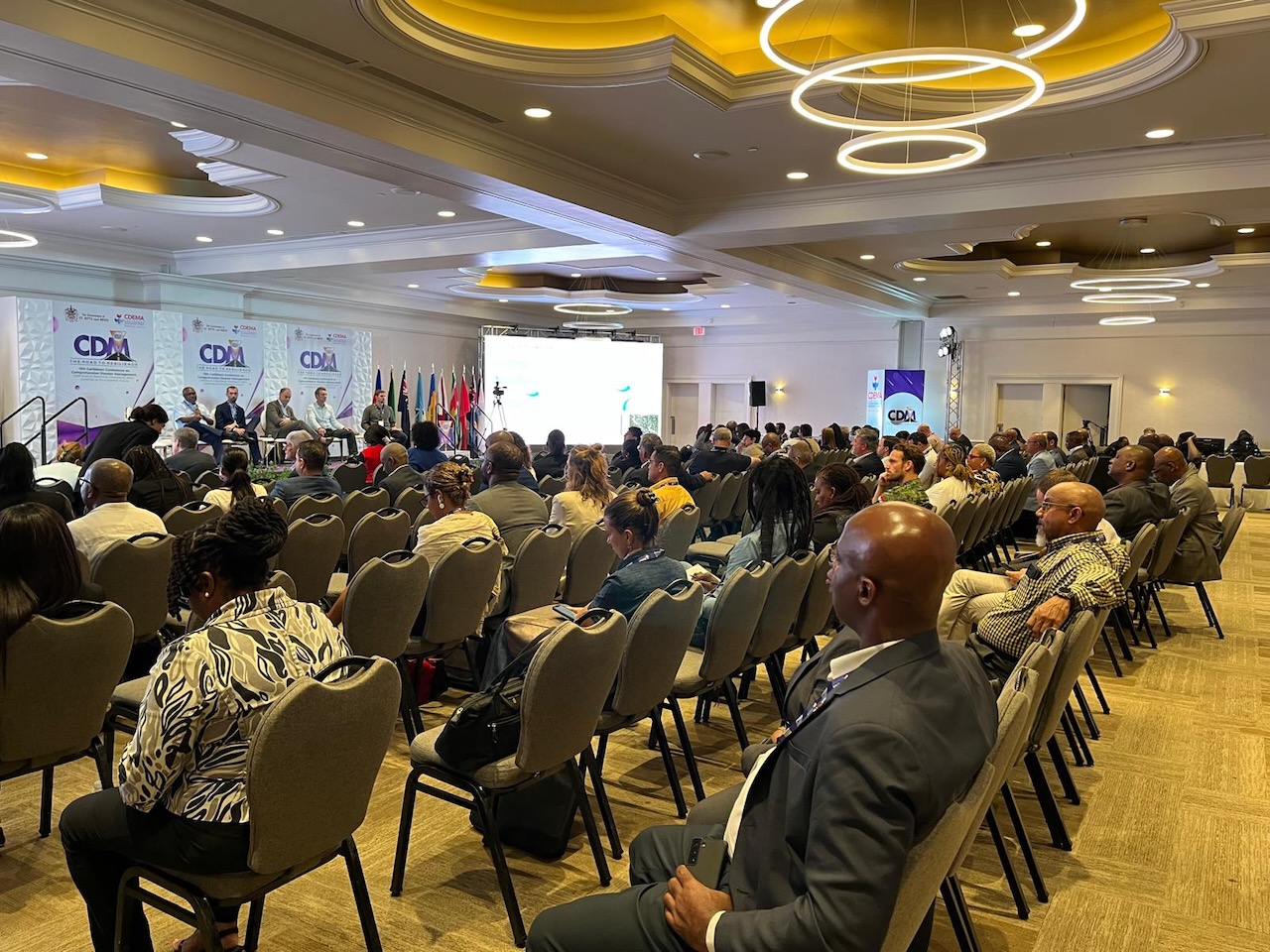 Bridging Innovation and Resilience: CopernicusLAC Representatives Attend the 13th Caribbean Comprehensive Disaster Management Conference Bridging Innovation and Resilience: CopernicusLAC Representatives Attend the 13th Caribbean Comprehensive Disaster Management Conference